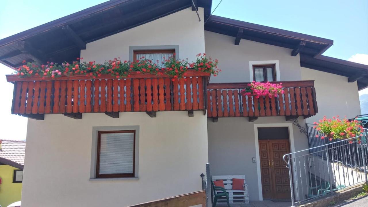 B&B da LAURA Cimbergo Exterior foto
