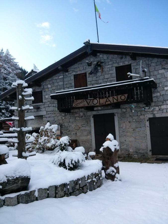 B&B da LAURA Cimbergo Exterior foto
